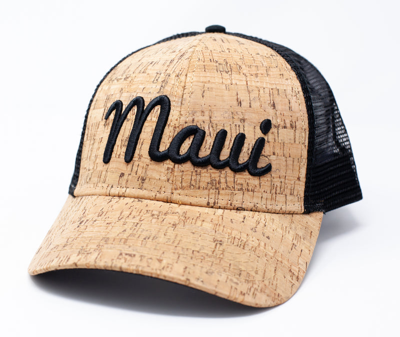 Maui Hawaii 3D Trucker Hat