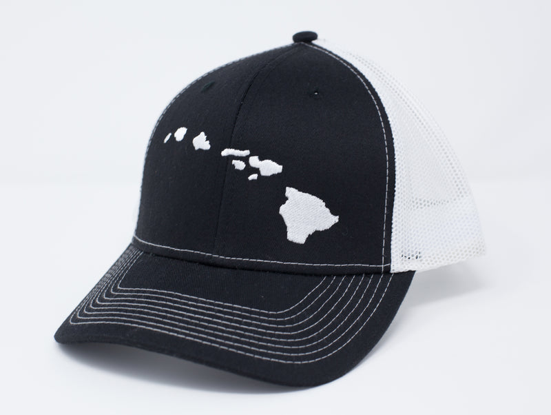 Hawaii "Large" Islands Trucker Hat