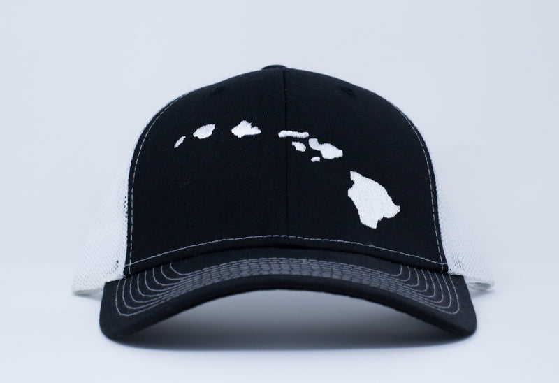 Hawaii "Large" Islands Trucker Hat