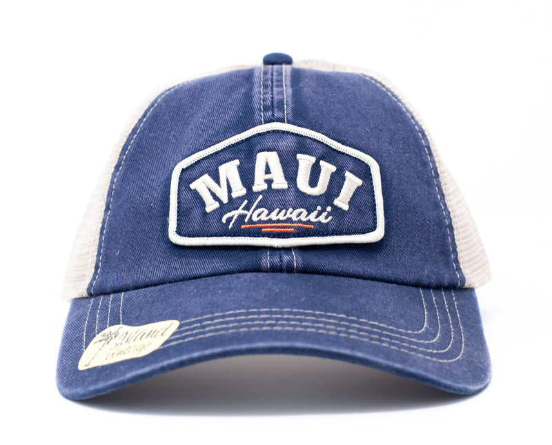 Maui Hawaii Vintage Patch Hat