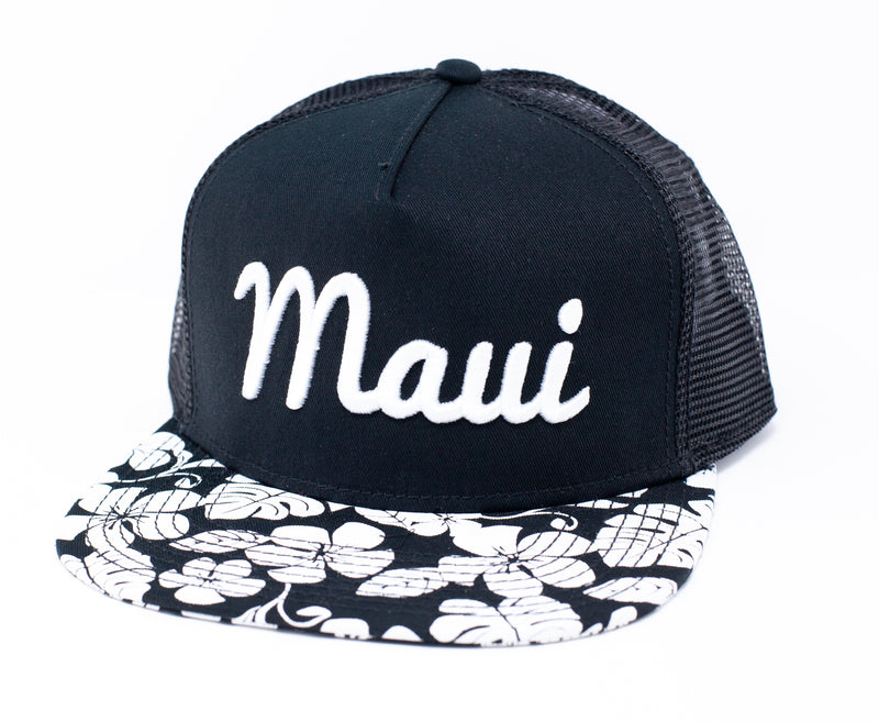 Maui Hawaii 3D Flatbill Hat