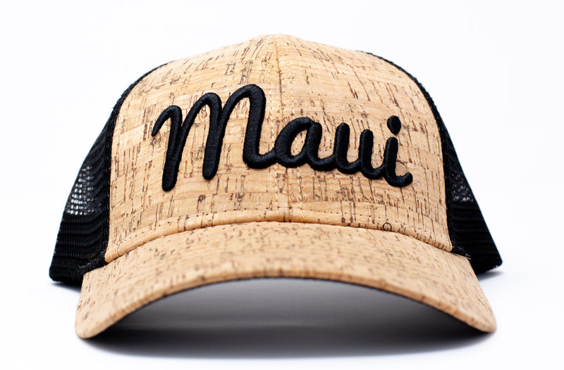 Maui Hawaii 3D Trucker Hat