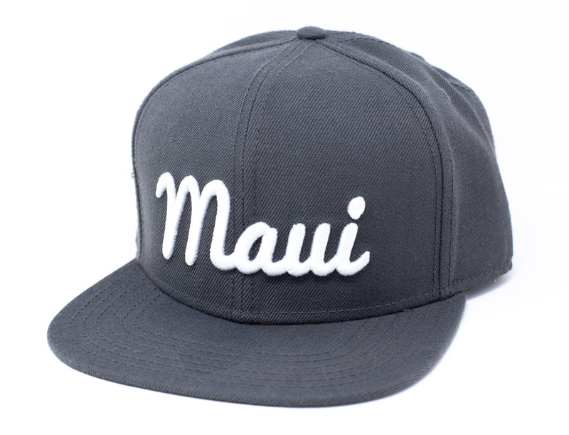 Maui Hawaii 3D Flatbill Hat