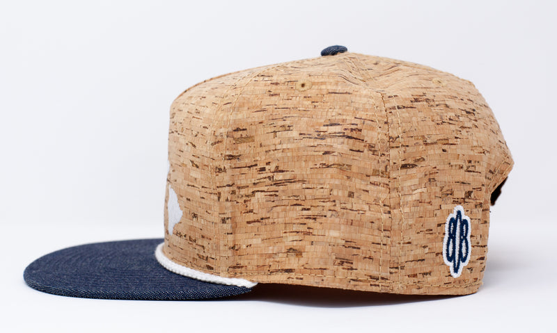 Hawaii "Large" Islands Flatbill Cork Hat