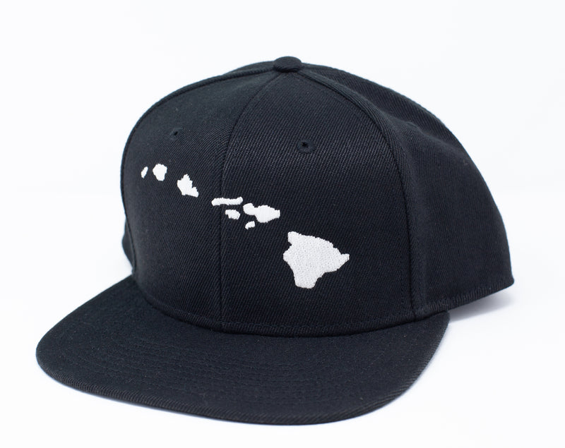 Hawaii "Large" Islands Flatbill Hat