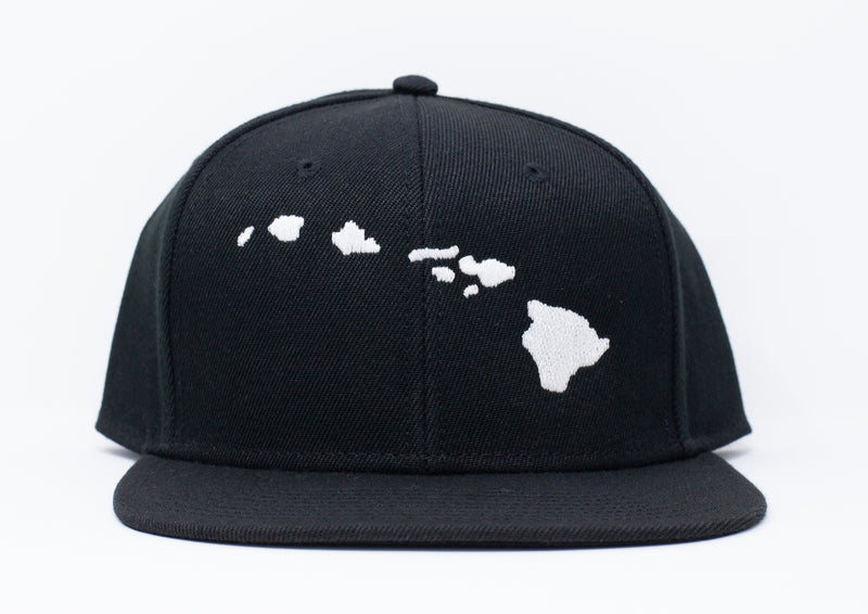 Hawaii "Large" Islands Flatbill Hat
