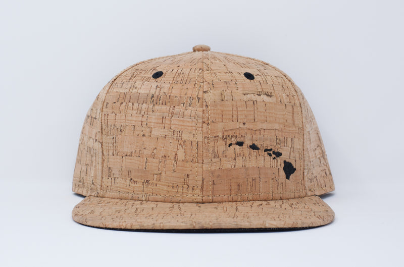 Hawaii "Small" Islands Flatbill Cork Hat